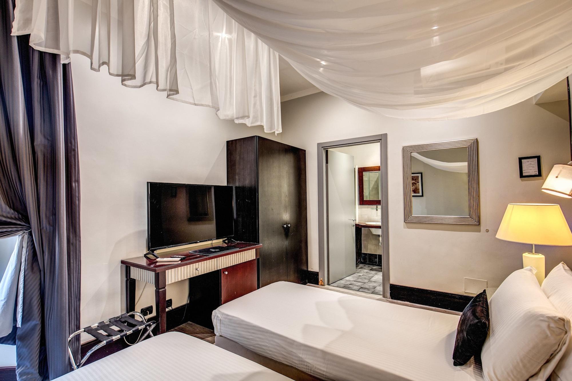 Hotel Giuggioli Рим Экстерьер фото