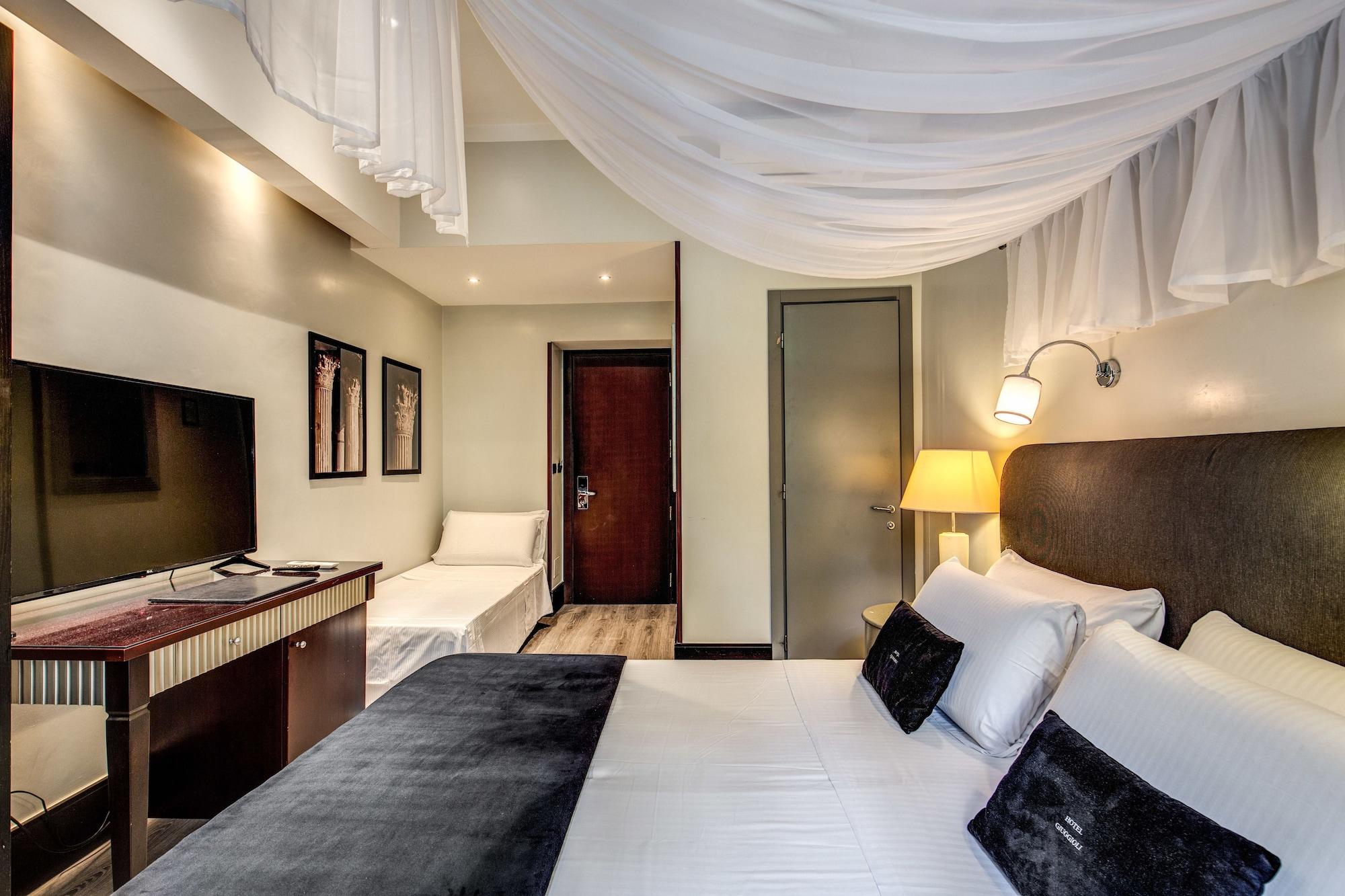 Hotel Giuggioli Рим Экстерьер фото