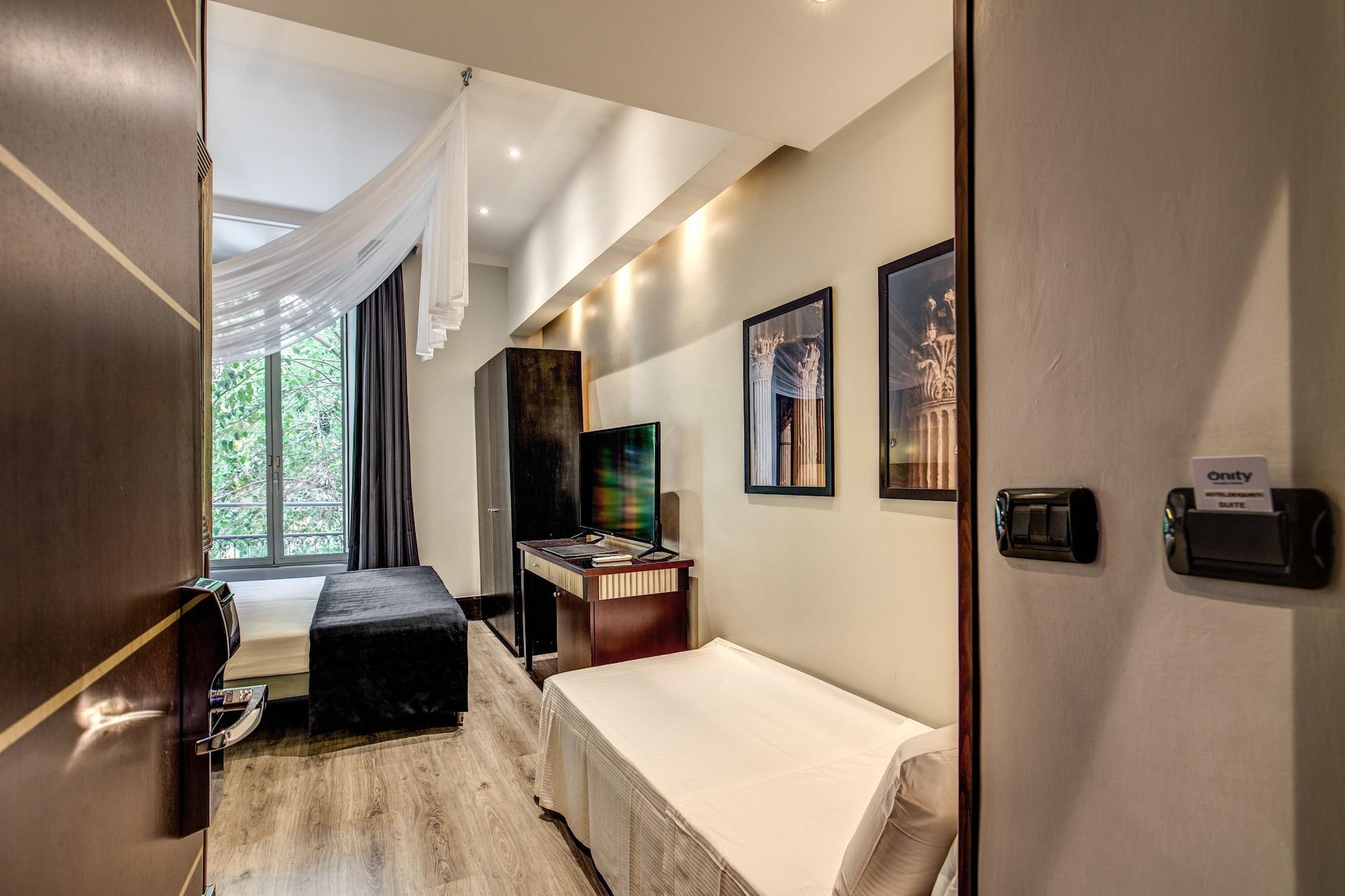 Hotel Giuggioli Рим Экстерьер фото