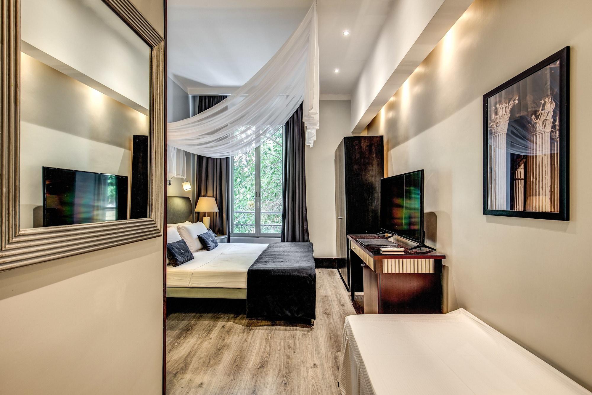 Hotel Giuggioli Рим Экстерьер фото