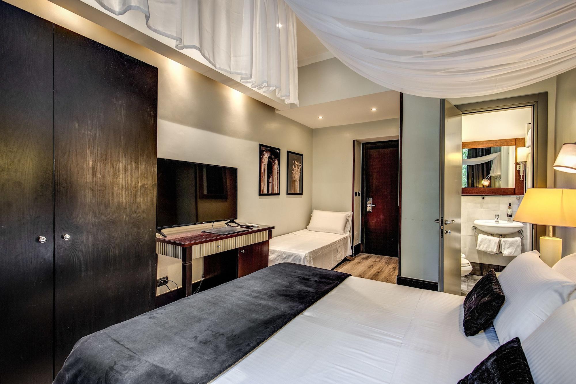 Hotel Giuggioli Рим Экстерьер фото