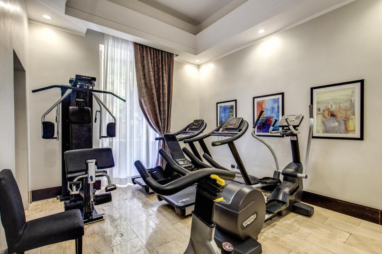 Hotel Giuggioli Рим Экстерьер фото