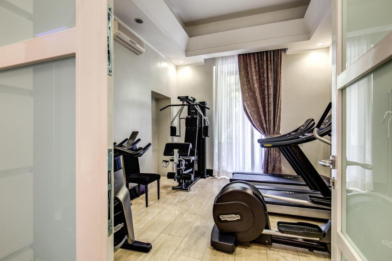 Hotel Giuggioli Рим Экстерьер фото
